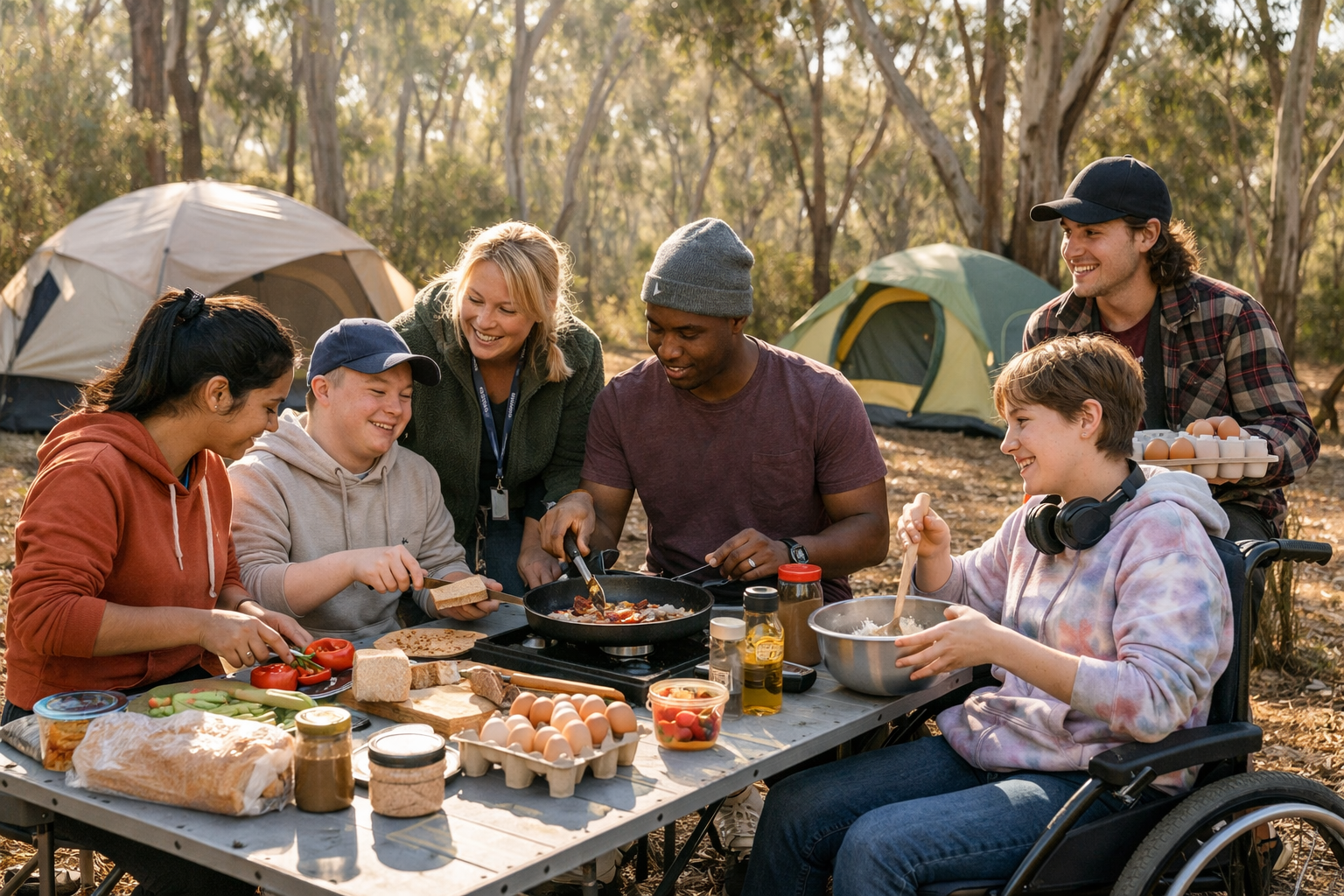 Disability support in nature